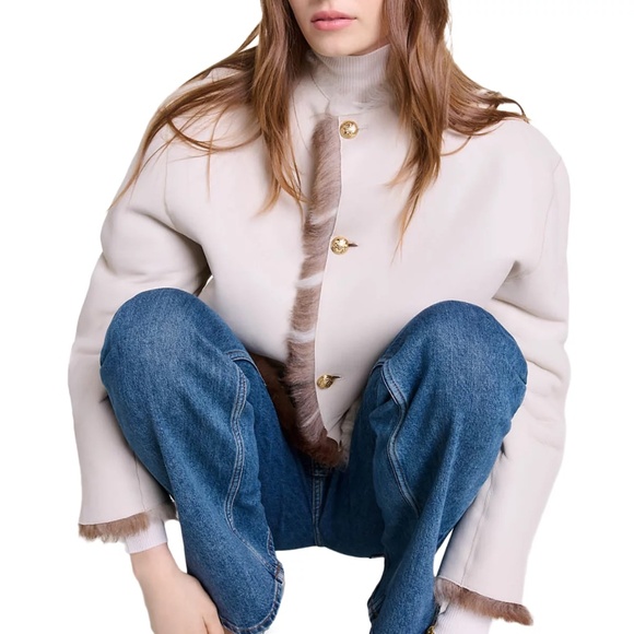 Grizzly Reversible Shearling Jacket - Picture 2 of 7